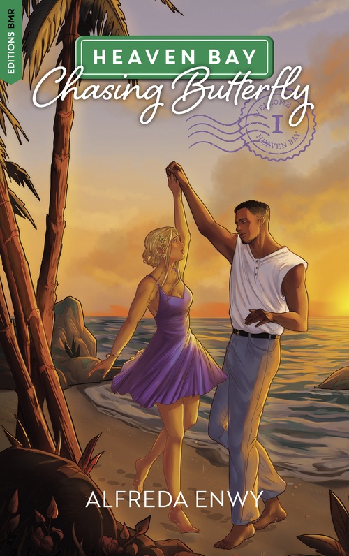 ebook cover of Chasing Butterfly - Heaven Bay Tome 1, by Alfreda Enwy