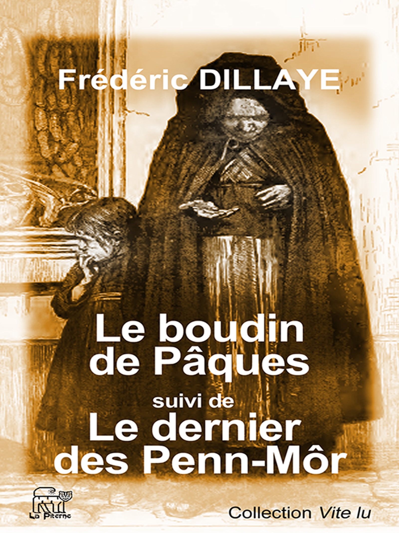 Couverture ebook de Le boudin de Pâques, de Frederic Dillaye