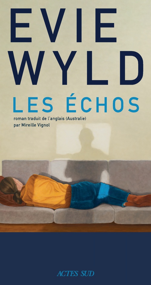 Couverture ebook de Les Echos, de Evie Wyld