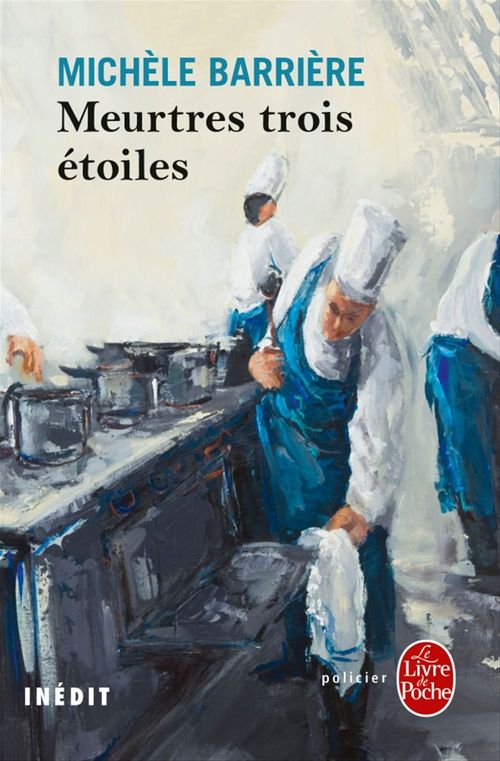 Couverture ebook de Meurtres trois étoiles (La Saga des Savoisy, Tome 9), de Michèle Barrière