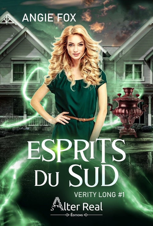 Couverture ebook de Esprits du Sud, de Fox Angie
