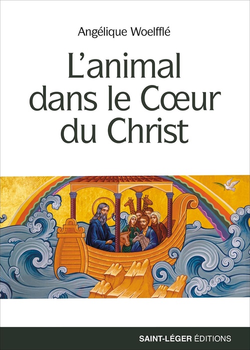 Couverture ebook de L'animal dans le coeur du christ, de Angélique Woelfflé