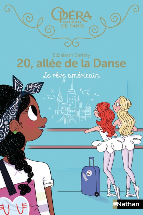ebook cover of 20, allée de la danse - tome 13 Le rêve américain, by Elizabeth Barféty