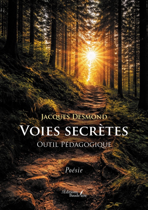Couverture ebook de Voies secrètes, de Desmond Jacques