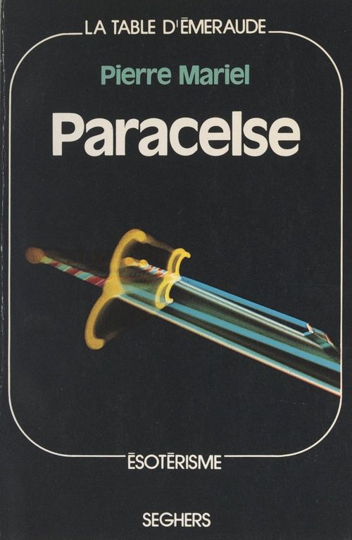 ebook cover of Paracelse, by Pierre Mariel