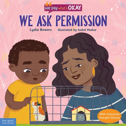 ebook cover of We Ask Permission, by Lydia Bowers