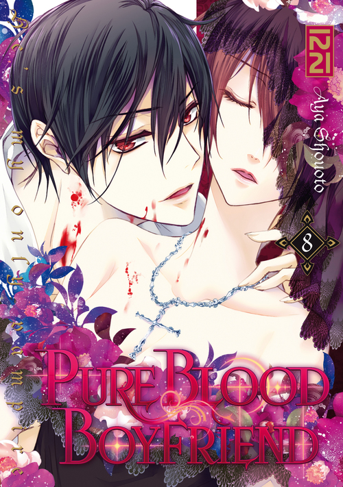 Couverture ebook de PureBlood Boyfriend - tome 8, de Aya Shouoto