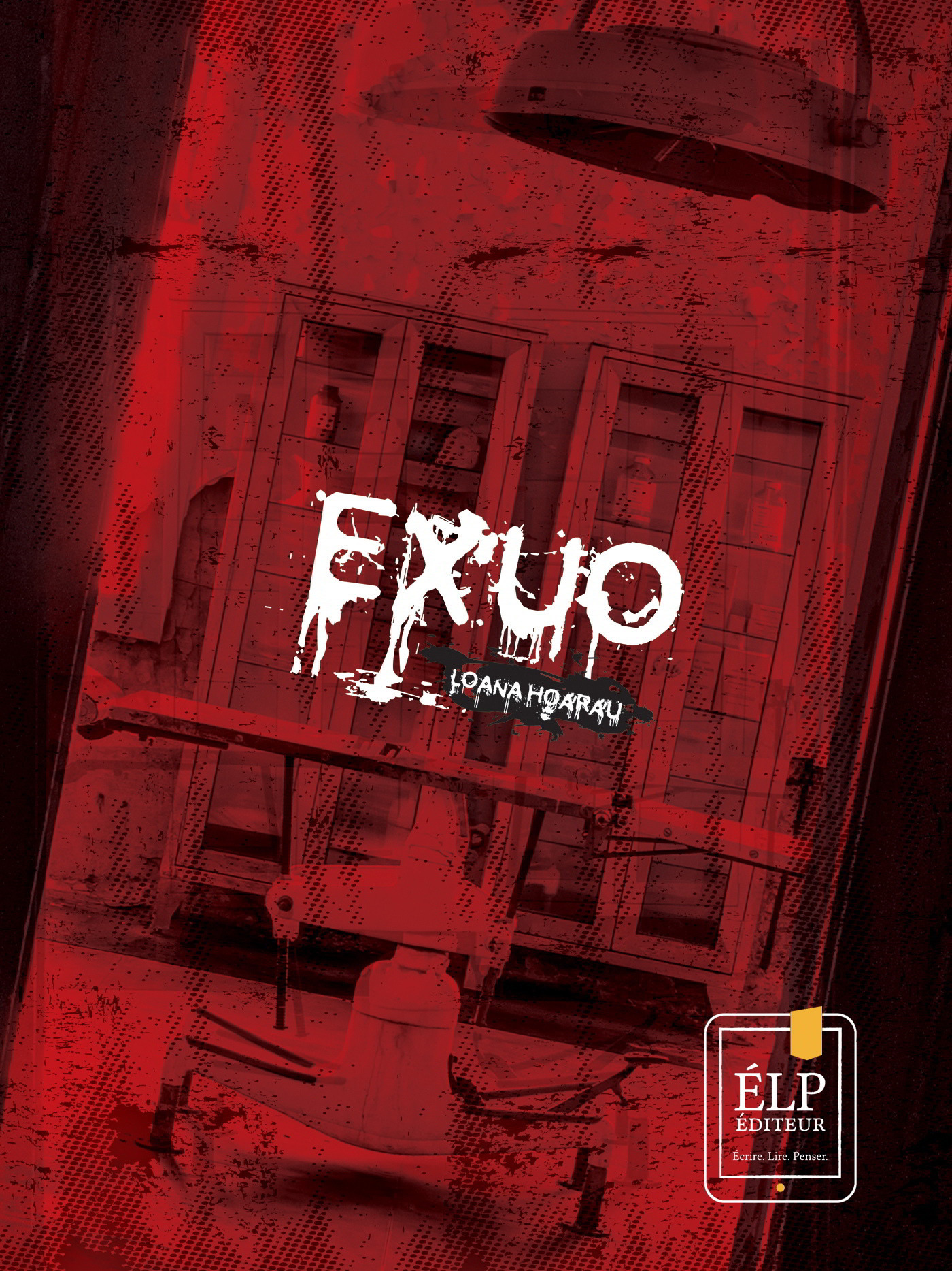 ebook cover of Exuo, by Loana Hoarau