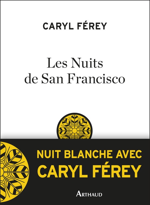 Couverture ebook de Les Nuits de San Francisco, de Caryl Férey