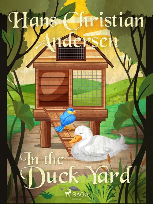 ebook cover of In the Duck Yard, by Hans Christian Andersen