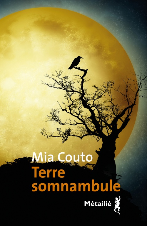 Couverture ebook de Terre somnambule, de Mia Couto