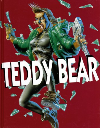 ebook cover of Teddy bear - Tome 01, by Gess