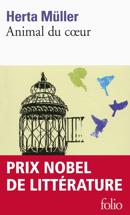 Couverture ebook de Animal du coeur, de Herta Müller