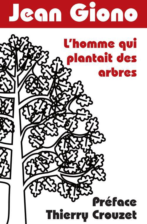 Couverture ebook de L'homme qui plantait des arbres, de Jean Giono