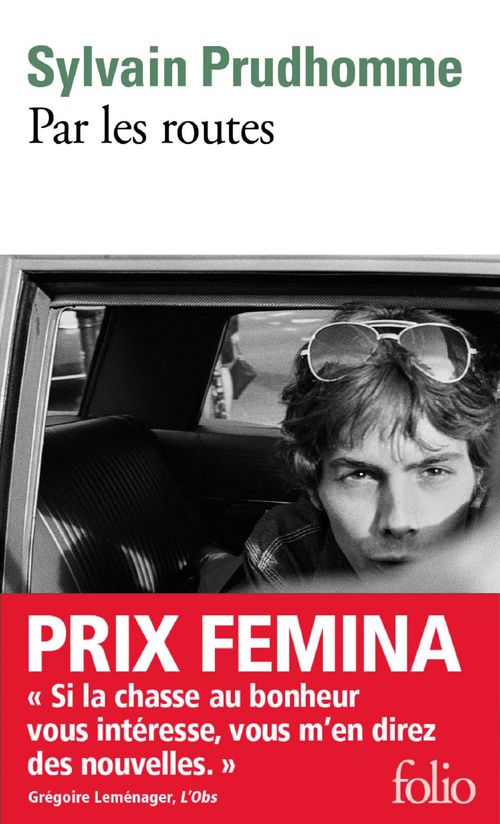 ebook cover of Par les routes - Prix Femina, by Sylvain Prudhomme