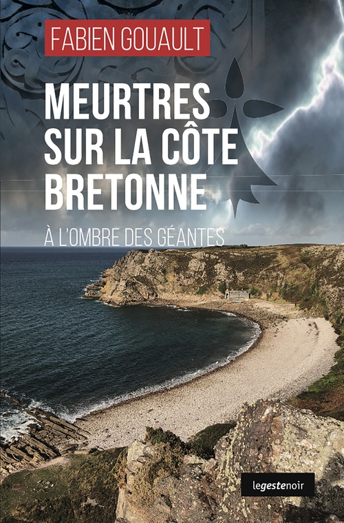 Couverture ebook de Meurtres sur la côte bretonne, de Fabien Gouault
