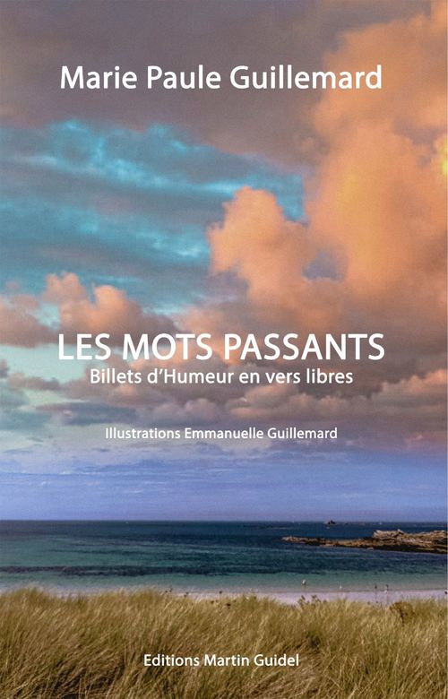 ebook cover of Les Mots passants, by Marie Paule Guillemard
