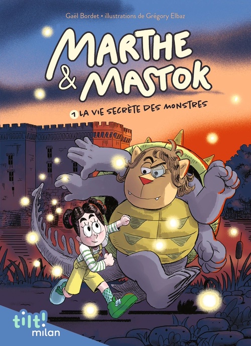 Couverture ebook de Marthe et Mastok, Tome 01, de Gael Bordet