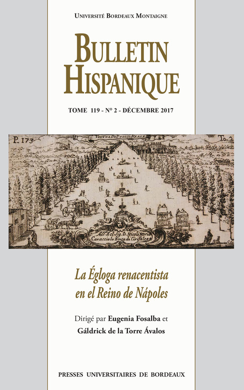 ebook cover of La Égloga renacentista en el Reino de Nápoles, by Collectif