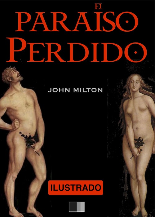 Couverture ebook de El Paraíso Perdido - Ilustrado, de John Milton