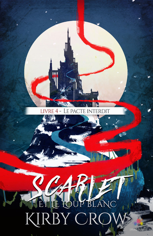 ebook cover of Le pacte interdit, by Kirby Crow
