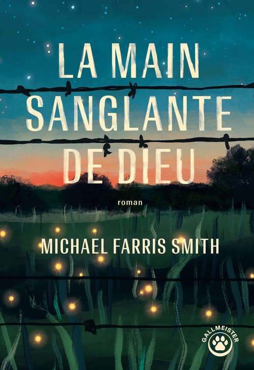 Couverture ebook de La main sanglante de Dieu, de Michael Farris Smith