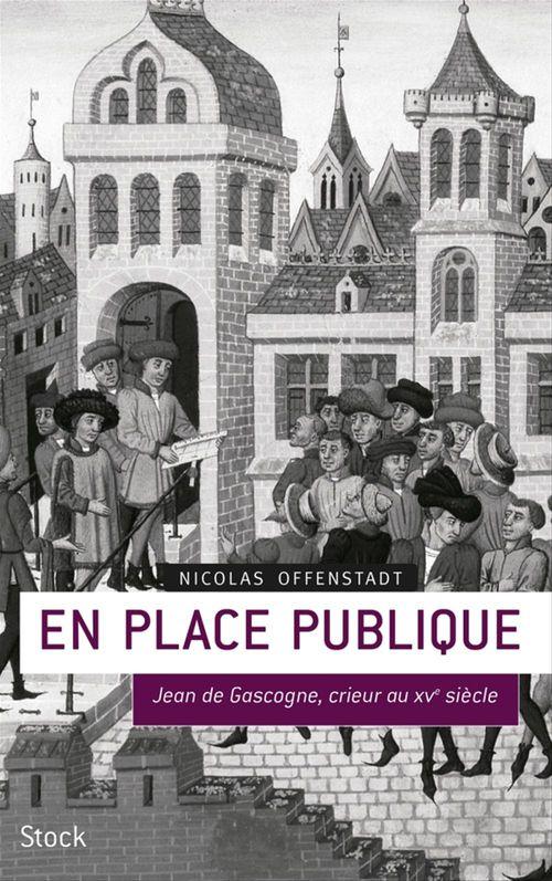 Couverture ebook de En place publique, de Nicolas Offenstadt