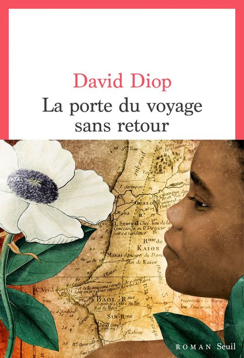 Couverture ebook de La Porte du voyage sans retour, de David Diop