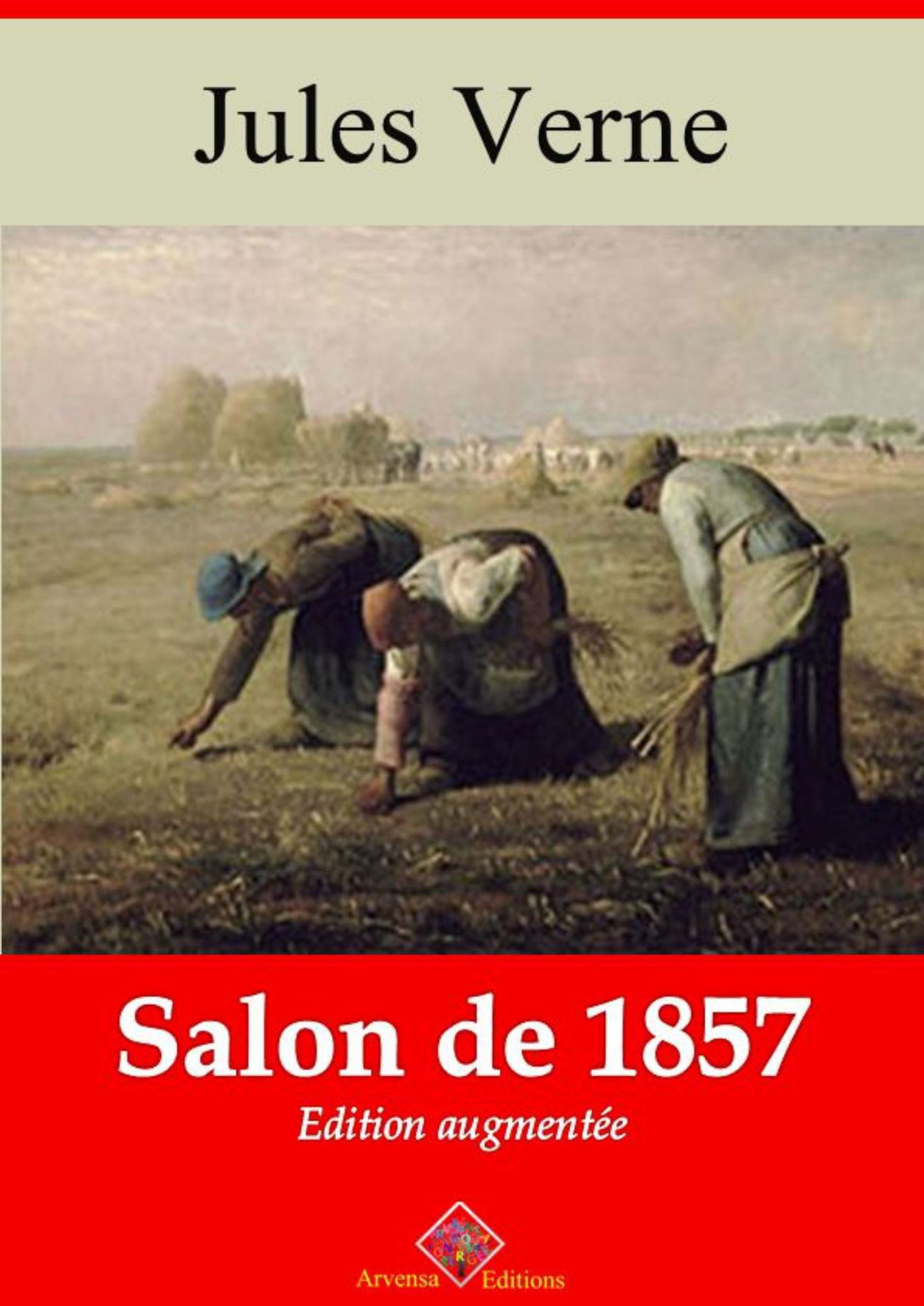 ebook cover of Salon de 1857 - suivi d'annexes, by Jules Verne