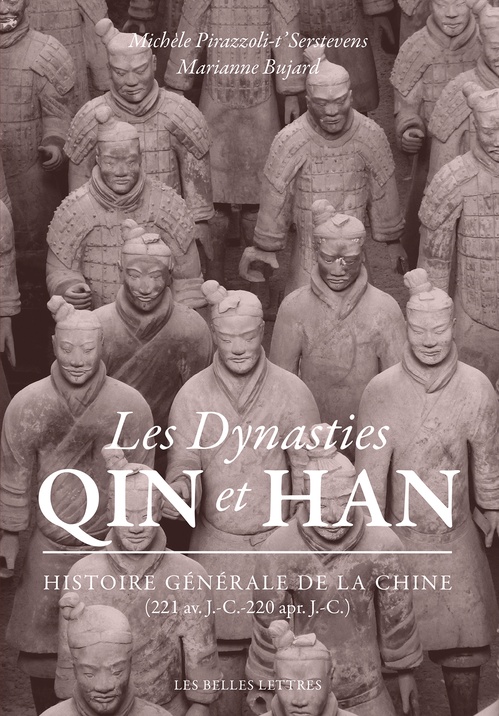 Couverture ebook de Les Dynasties Qin et Han, de Marianne Bujard, Michele Pirazzoli-T'Serstevens
