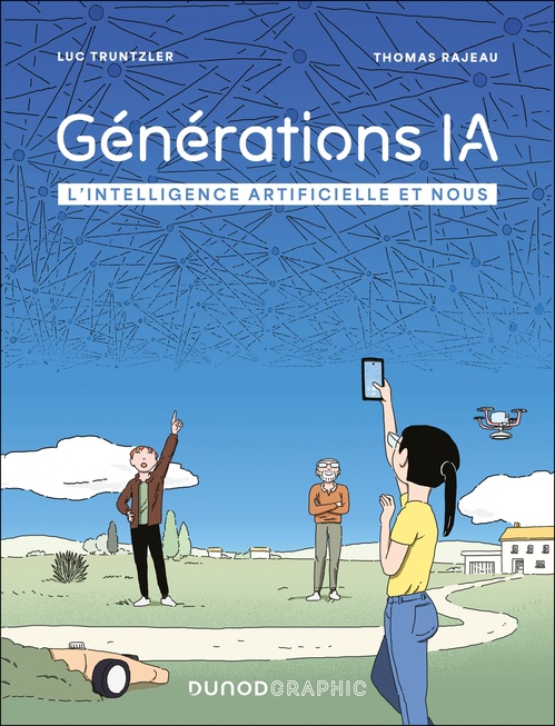 Couverture ebook de Générations IA, de Luc Truntzler, Thomas Rajeau