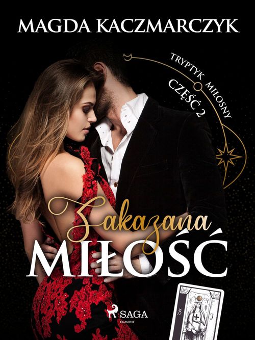 Couverture ebook de Zakazana milo´s´c, de Magda Kaczmarczyk