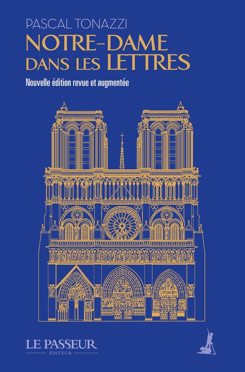 ebook cover of Notre-Dame dans les lettres, by Pascal Tonazzi