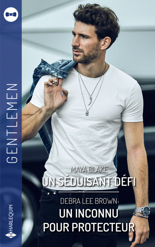 Couverture ebook de Un séduisant défi - Un inconnu pour protecteur, de Maya Blake, Debra lee Brown