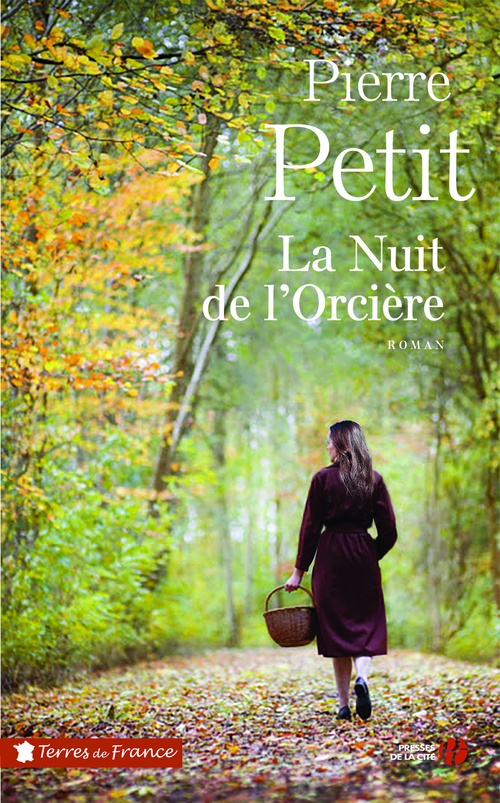 ebook cover of La nuit de l'Orcière, by Pierre Petit
