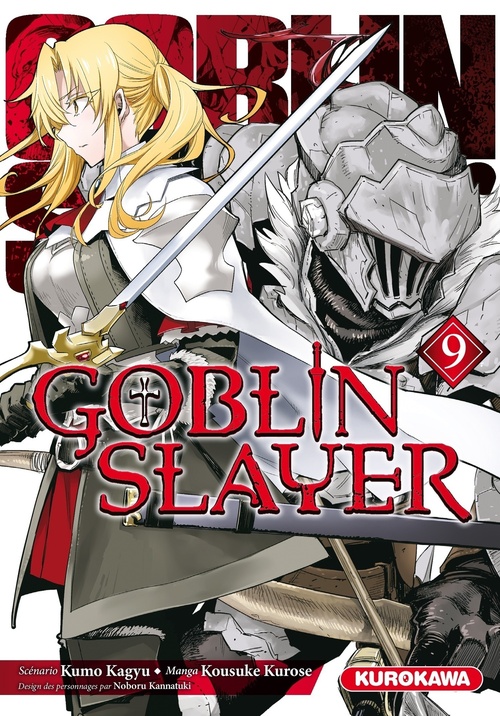 Couverture ebook de Goblin Slayer - Tome 9, de Kumo Kagyu, Kousuke Kurose