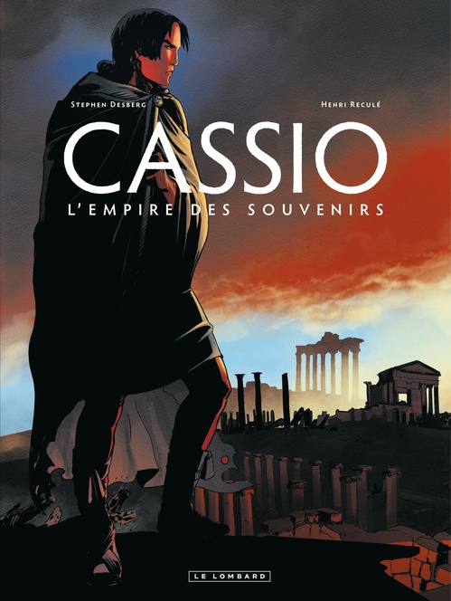 Couverture ebook de Cassio - Tome 9 - L'Empire des Souvenirs, de Stephen Desberg, Henri Reculé