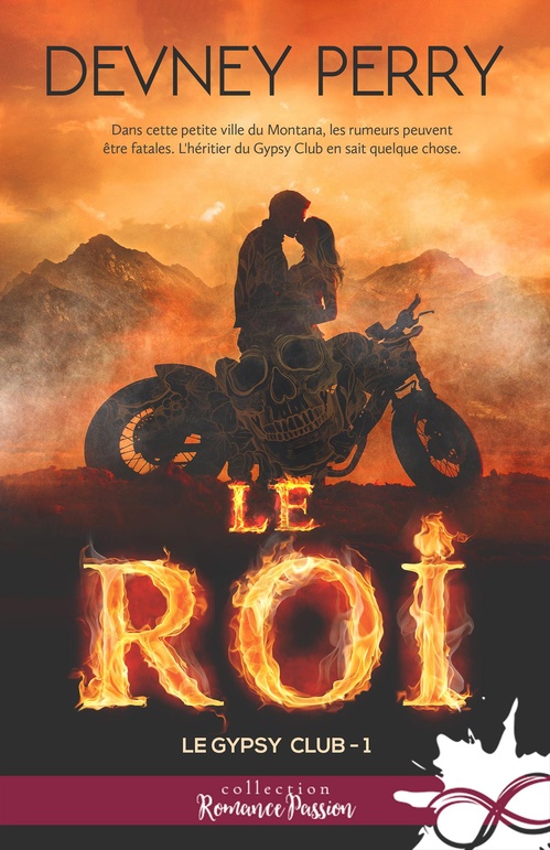 ebook cover of Le roi, by Perry Devney