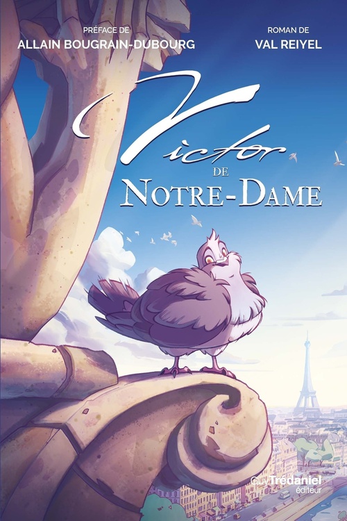 ebook cover of Victor de Notre-Dame, by Charles Ferry, Val Reiyel, Julia Robin