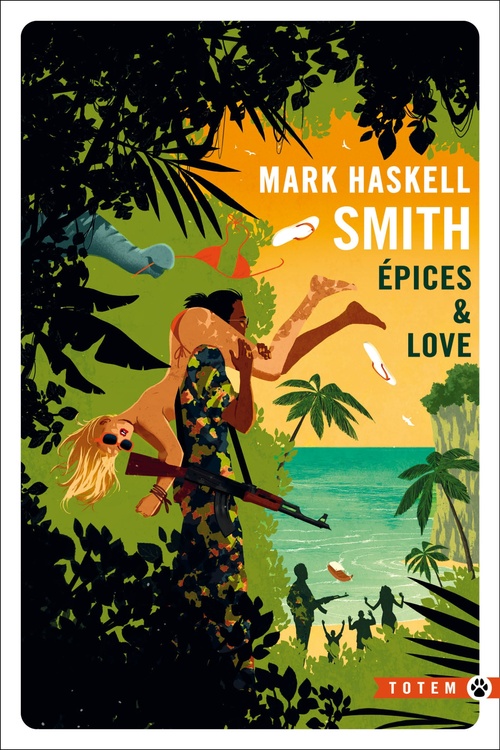 Couverture ebook de Épices & love, de Mark Haskell Smith