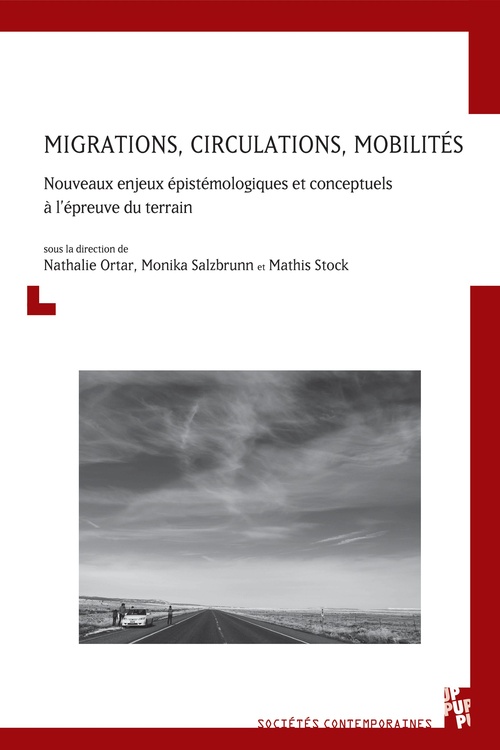 ebook cover of Migrations, circulations, mobilités, by