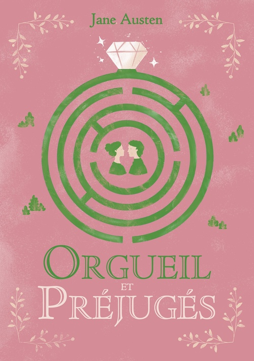 ebook cover of Orgueil et préjugés - Edition abrégée, by Jane Austen
