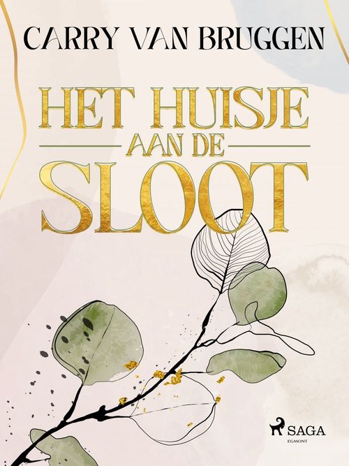 ebook cover of Het huisje aan de sloot, by Carry Van Bruggen