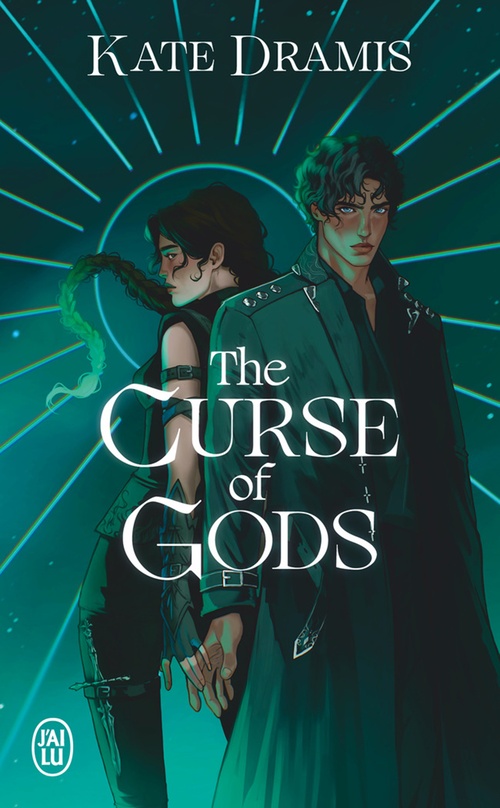 ebook cover of The Curse of Saints (Tome 3) - The Curse of Gods, by Kate Dramis