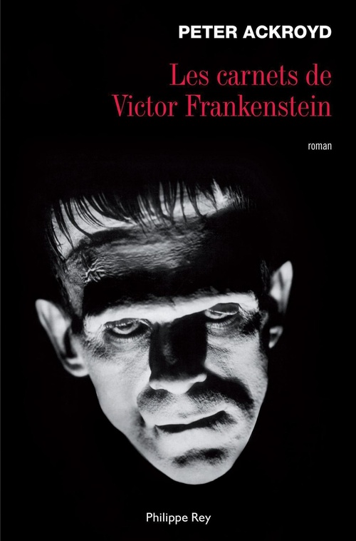 Couverture ebook de Les Carnets de Victor Frankenstein, de Peter Ackroyd