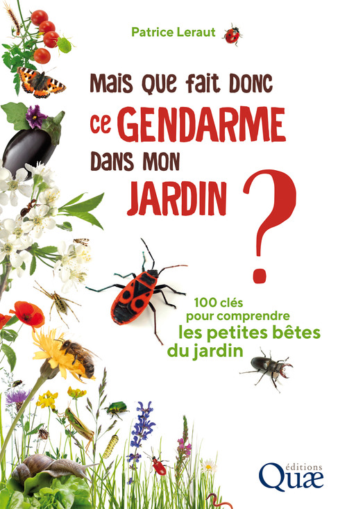 ebook cover of Mais que fait donc ce gendarme dans mon jardin ?, by Patrice Leraut
