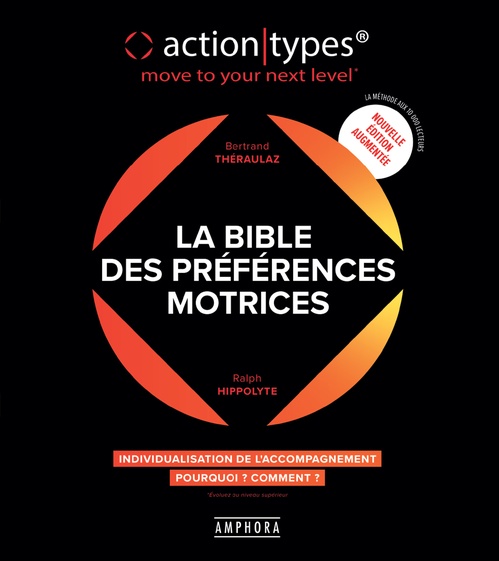 ebook cover of La bible des préférences motrices, by Ralph Hippolyte, Bertrand Théraulaz
