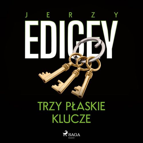 audiobook cover of Trzy plaskie klucze, by Jerzy Edigey