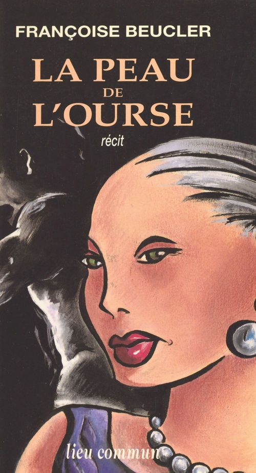ebook cover of La peau de l'ourse, by Francoise Beucler