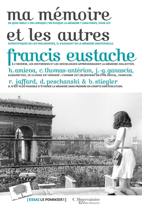 ebook cover of Ma mémoire et les autres, by Collectif, Francis Eustache